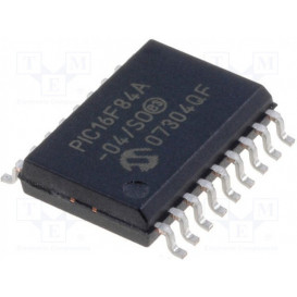 Circuito Integrado Memoria 3,5KB SRAM 224B SMD SO18  PIC16F628-04/SO