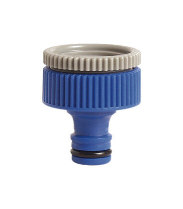 Conector Grifo Agua 1in - 3/4in ABS