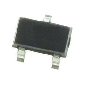 Transistor N-MosFet 25V 0,68A 0,35W SMD SOT23  FDV303N