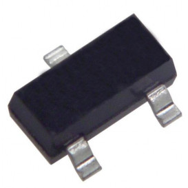 Transistor NPN 45V 0,6A 300mW SMD STO23