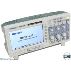 Osciloscopio Hantek  digital Clase DSO  2Canales  â¤100MHz  40kpts