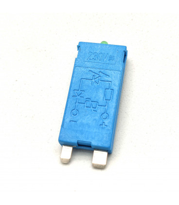MODULO LED+Varistor FINDER 110-240Vdc/ac 99010230.98