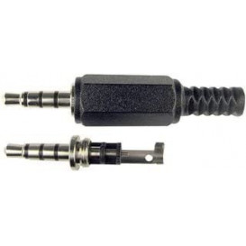 More about Conector Jack 3,5mm Stereo Macho 4 Contactos Recto HQ