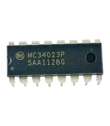 Circuito Integrado PMIC Controlador DIP16  MC34023PG