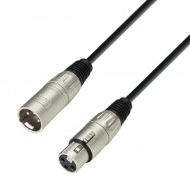 More about Cable XLR Macho a XLR Hembra 0,5m ADAM STAR3
