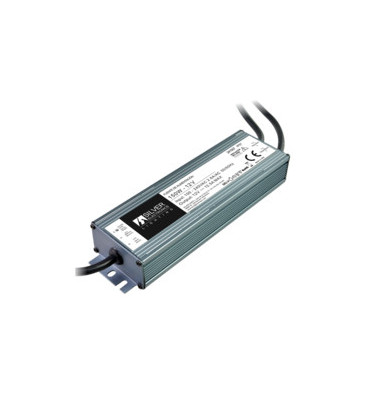 Fuente Alimentador para LEDs 12Vdc 150W 12,5Amp IP67 SILVER  (LPV-150-12)