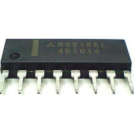 Circuito Integrado 8 Pin vertical  M5218AL