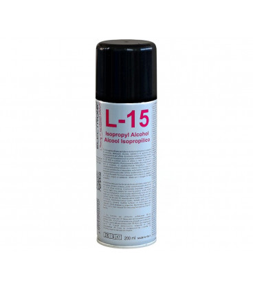 Spray Alcohol Isopropilico  limpiador para fibra Ã³ptica