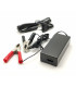 Cargador Baterias Plomo y GEL 12V 4Amp para baterias de 12 a 44 Amp