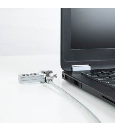 Cable Seguridad para Portatiles con Combinacion 1,5m