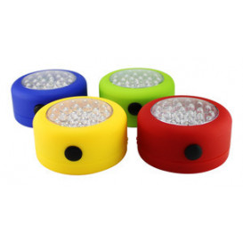 More about Linterna de 24 LED alto brillo con base magnetica y gancho para colgar (precio unidad)