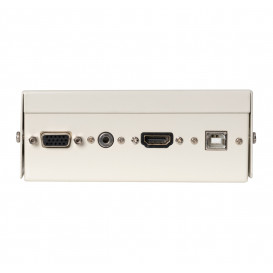 Caja Conexion VGA HDMI JACK 3,5mm USB