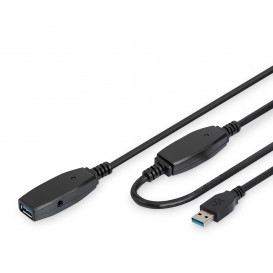 Cable USB 3.0 Activo 20m Prolongador