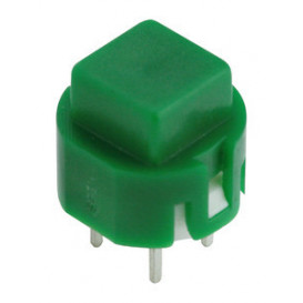 More about Pulsador boton Cuadrado Verde
