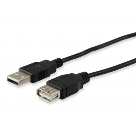 Prolongador Cable USB 2.0 A Macho a Hembra 5m