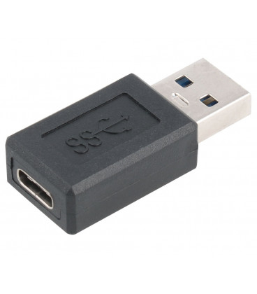 Adaptador USB-A 3.0 Macho A Hembra USB-C