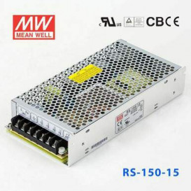 More about Fuente Alimentacion salida 15Vdc 10A 150W MeanWell
