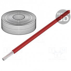 More about Cable Silicona 6mm 500V color ROJO