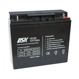 More about Bateria PLOMO 12V 18Ah AGM 181x77x167mm  DSK (MV12180)