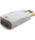 Conversor HDMI a VGA con Audio