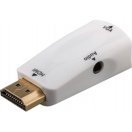 Conversor HDMI a VGA con Audio ECO GOOBAY