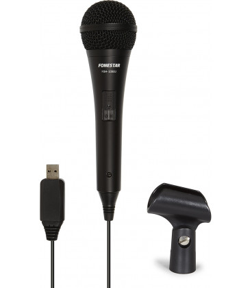 Microfono Vocal Dinamico USB