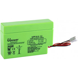 More about Bateria PLOMO 12Vdc 0,8Ah AGM  96x25x62mm  UP0.8-12