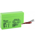 Bateria PLOMO 12Vdc 0,8Ah AGM  96x25x62mm  UP0.8-12