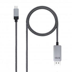 Cable USB-C a Displayport DP2.0  (1.8 m.)
