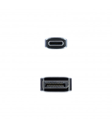Cable USB-C a Displayport DP2.0  (1.8 m.)