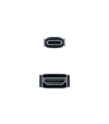 Cable USB-C a HDMI DP2.0 Negro  (3 m.)