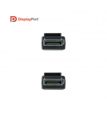 Cable DisplayPort 1.4 VESA Negro (2 m.)