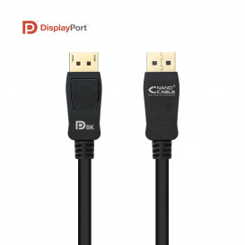 Cable DisplayPort 1.4 VESA  (3 m.)