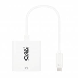 Conversor USB-C a DVI-D NANOCABLE