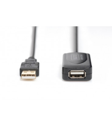Cable USB Activo 5m Prolongador Digitus