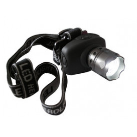More about Linterna Recargable Frontal LED 3W con ZOOM