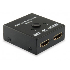 Selector HDMI 2E/1S Bidireccional 4K@60Hz
