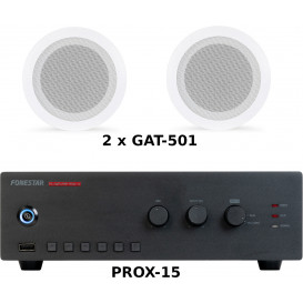 Pack Sonorizacion PROX-15 2xGAT-501