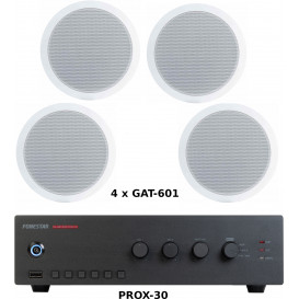 Pack Sonorizacion PROX-30 4xGAT-601