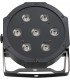 Foco PAR LED Plano RGBW 7x10W