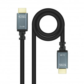 Cable HDMI 2.1 IRIS 8K 1m NANOCABLE