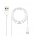 Cable Lightning a USB 2m NANOCABLE
