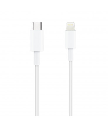 Cable Lightning a USB-C 1m