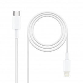 Cable Lightning a USB-C 1m NANOCABLE