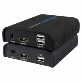 Extensor HDMI/USB por TCP/IP