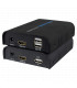 Extensor HDMI/USB por TCP/IP