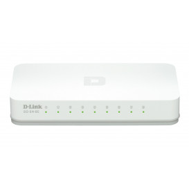 Switch Ethernet  8P 10/100