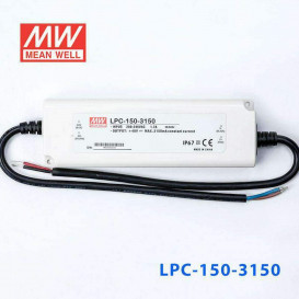 Fuente Alimentación LEDs 24-48Vdc 151W 3150mA IP67 MeanWell