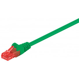 Cable Red Latiguillo RJ45 UTP Cat6 1m VERDE