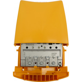 Amplificador Mastil 36dB 3e BIII-FM-UHF
